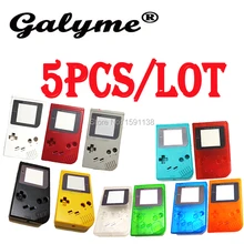5 шт./лот Новинка мульти-Цвет Пластик крышка подходит для nintendogameboy GBO dmg консоль чехол Корпус w Экран объектив Корпус