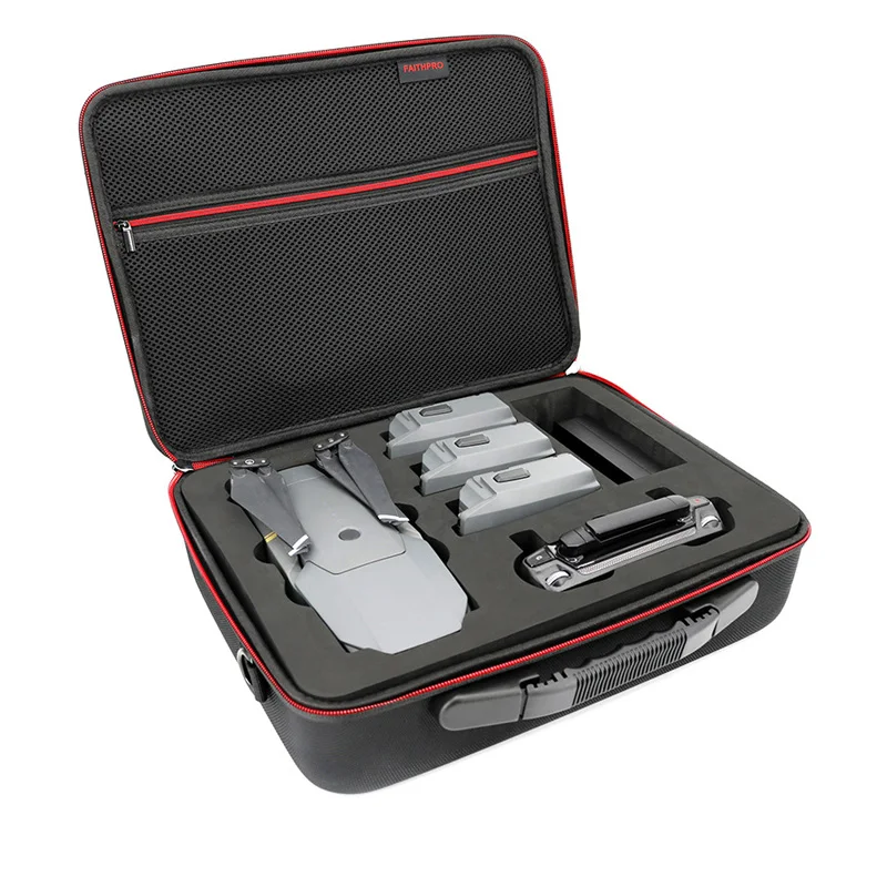 Mavic Pro Hard shell Carry Case crossbody Bag Spare parts Handbag For DJI Mavic Pro Drone Accessories 2 (2)