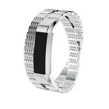 HL браслет из натуральной нержавеющей стали ремешок для Fitbit Alta hr/Fitbit часы Alta Прямая oct24