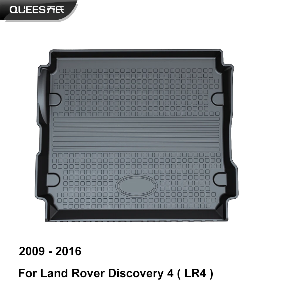 Коврик QUEES под заказ коврик для подноса Land Rover Discovery 3 LR3 / 4 LR4 Sport| |