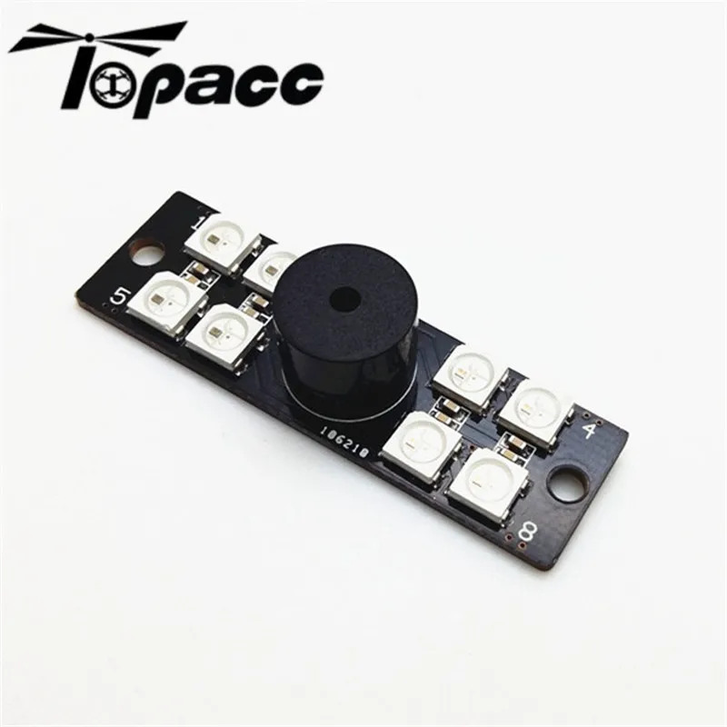 Горячая продажа 2 в 1 WS2812B LED и 5 активный зуммер для FPV NAZE32 Skyline32 Дрон Квадрокоптер