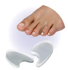 

feet care tool GelX All Gel Toe Separator relieve pain FROM Soft Corns protector, overlapping toes
