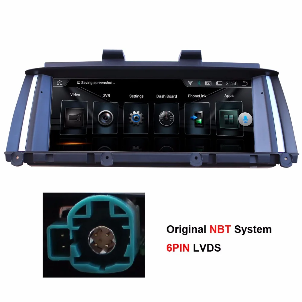 

8.8 inch Android 7.1 2G RAM+32G ROM Car Multimedia Player for BMW X3 F25/BMW X4 F26 (2014-2016) Original NBT GPS Navigation