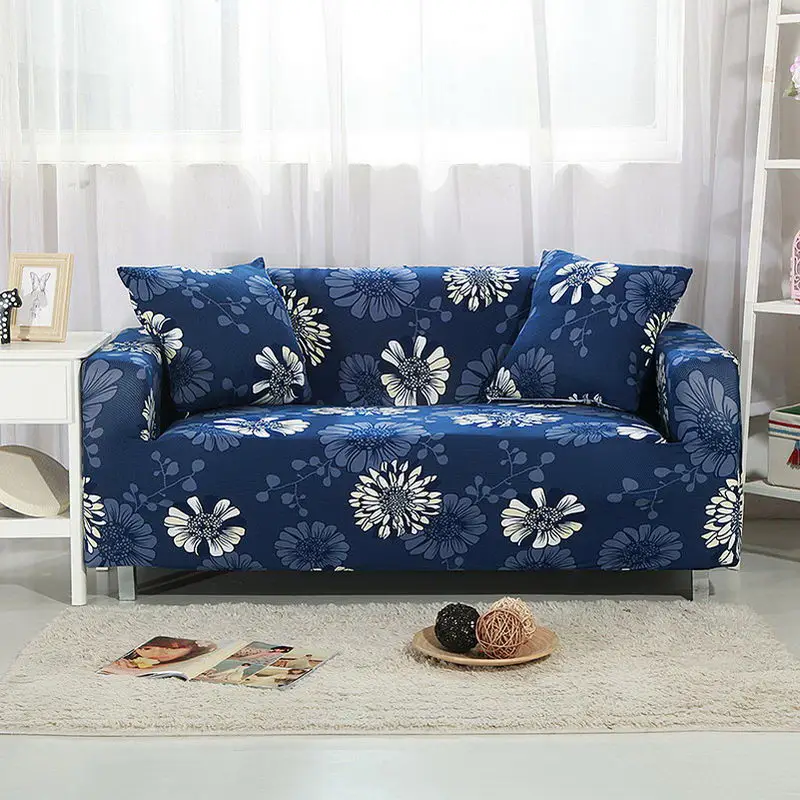 Slipcover Эластичный Нескользящий угловой чехол для дивана четыре сезона полиэстер все включено эластичный диван подушка диван полотенце для гостиной - Цвет: Color 11