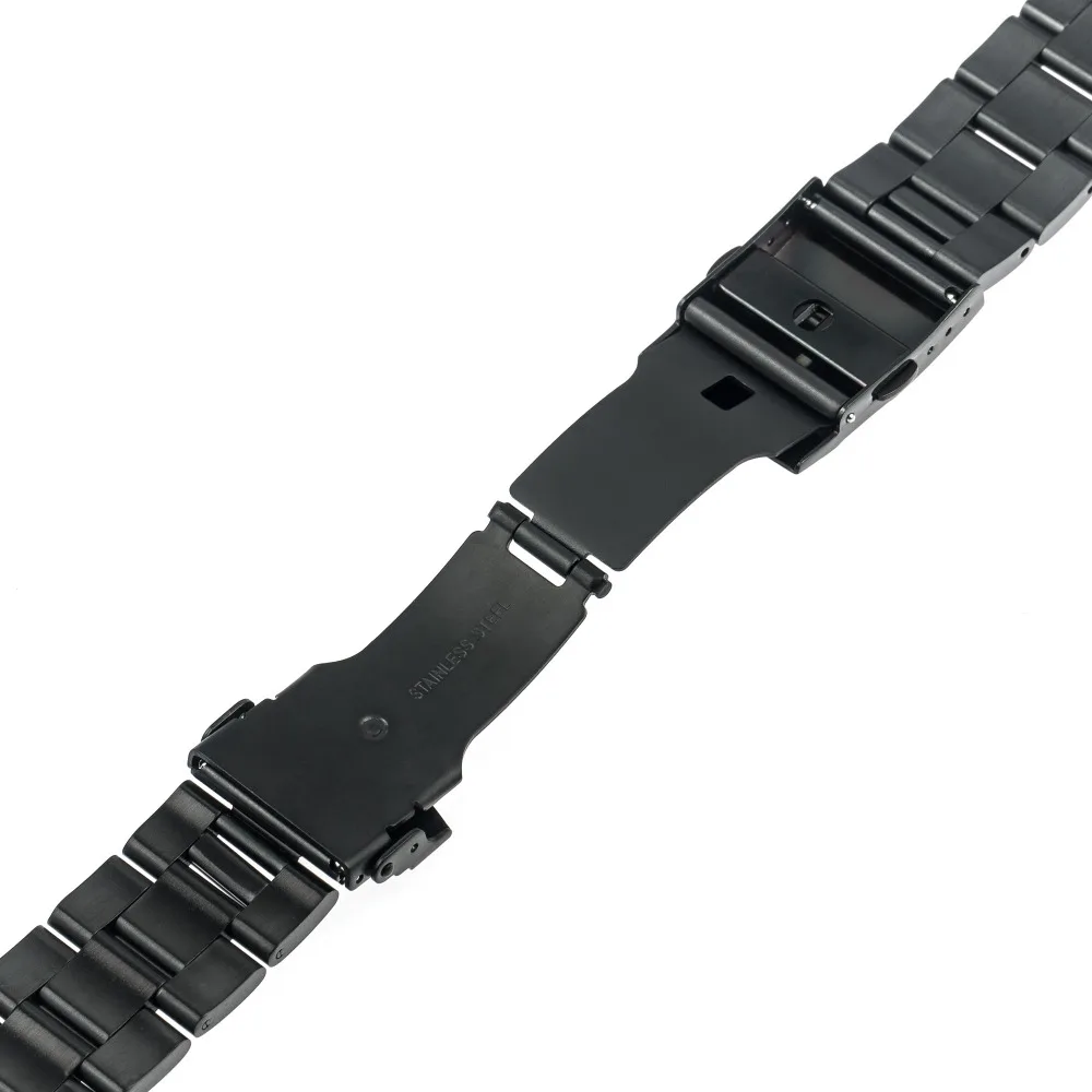 Ремешок для часов из нержавеющей стали браслет Pebble Time / Steel с безопасной пряжкой
