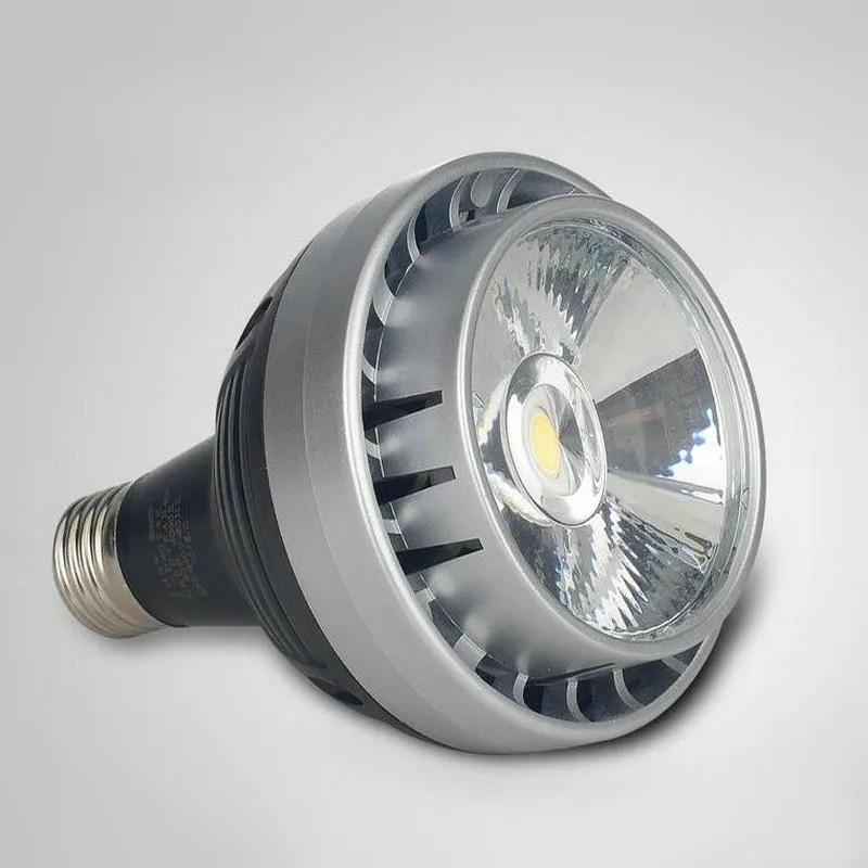 

40W PAR30 LED lamp ceiling spot light E27 industry light new 2016 energy-saving 110V 220V warm/cool/neutral white
