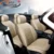 AutoDecorun перфорированные сиденье из натуральной кожи чехлы для Subaru Legacy 2008 2010 2011 2013-2018 аксессуары сиденье коврики для стола или пола