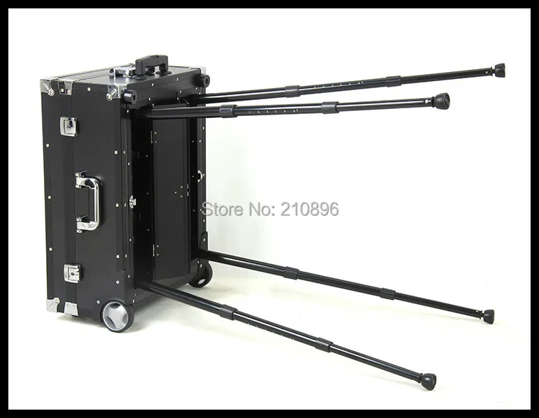 Professionnel Cosmétique Trousse Maquillage Miroir Station Avec De Chariot Lumières Pvc Studio Des dgp5xwdqz