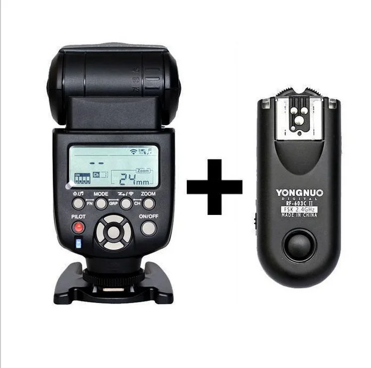 Yongnuo YN 560 III With RF 603 II Single Transmitter for Nikon YN560III Ultra long range