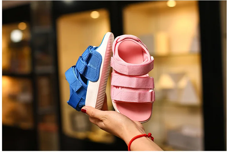 Summer New 2019 Kids Beach Sandals Baby Girls Casual Shoes Children Black Shoes Fashion Sandals Soft Brand Shoes Sport Sandals Summer New 2019 Kids Beach Sandals Baby Girls Casual Shoes Children Black Shoes Fashion Sandals Soft Brand Shoes Sport Sandals