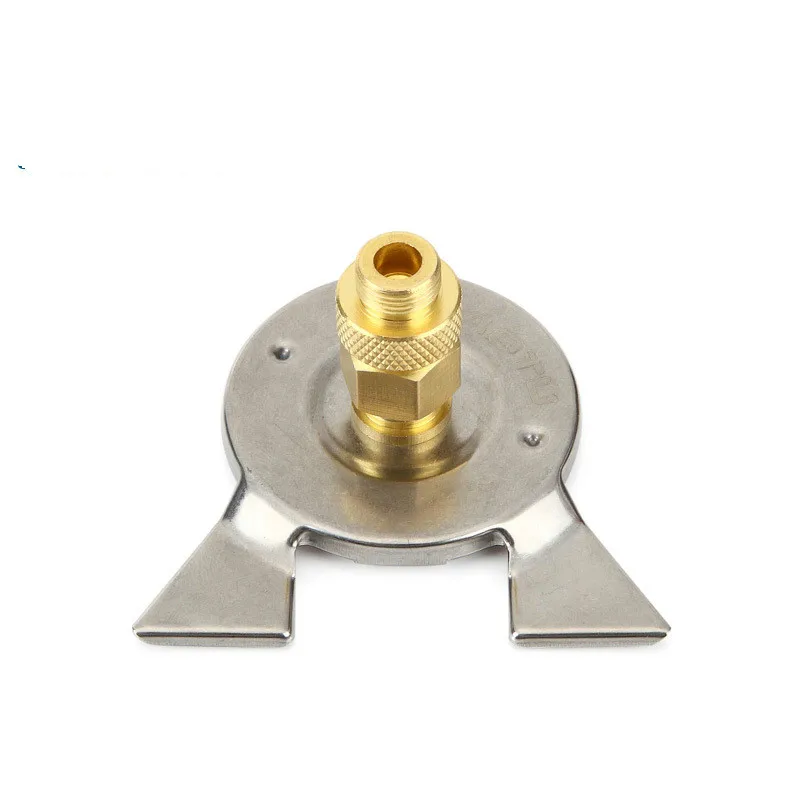 

Long tank mini adapter camping tank connector outdoor furnace head converter propane refill adapter gas butane cylinder refill