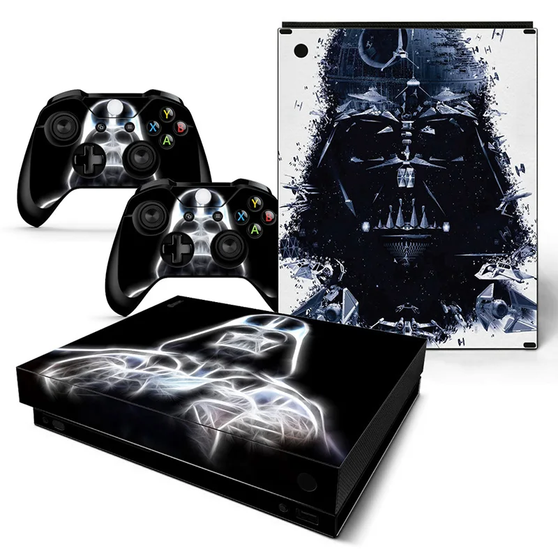 

Free Drop Shipping Skin Sticker for Microsoft Xbox one X SKIN STICKER