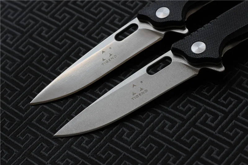 Складной нож MIKER 1809 с шарикоподшипником клинок 9cr14 рукоятка G10 тактические