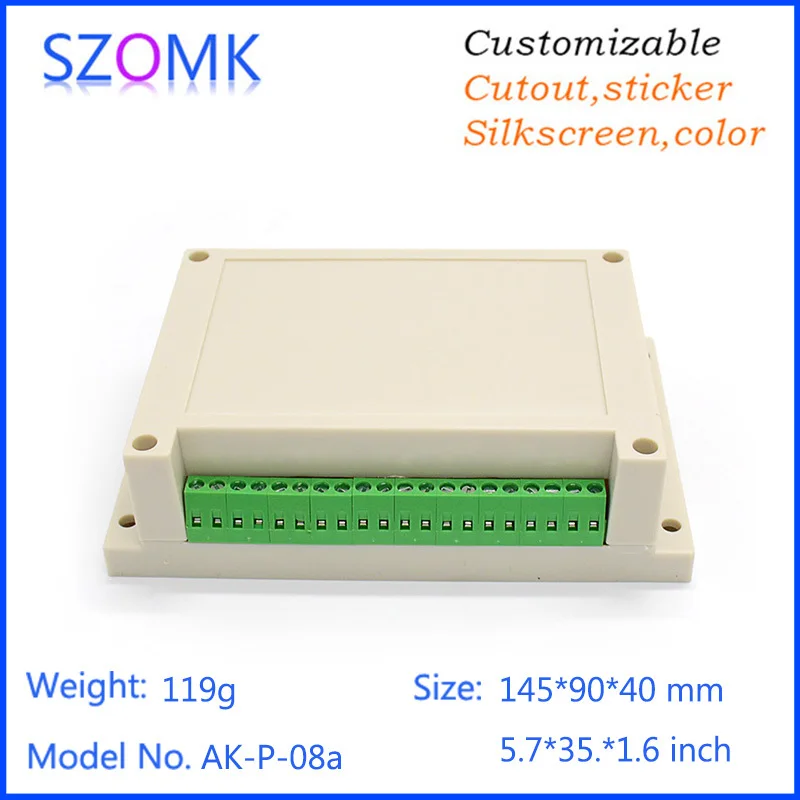 szomk plastic din rail enclosure project box instrument enclosure junction housing digital din housing box with wire connector junction box plc distribution box (2).jpg