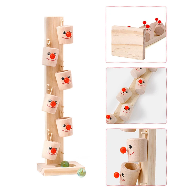 Montessori Toys Educational Wooden Toys for Children Early Learning Wood Tree Marble Ball Run Track Intelligence Game Montessori Toys Educational Wooden Toys for Children Early Learning Wood Tree Marble Ball Run Track Intelligence Game