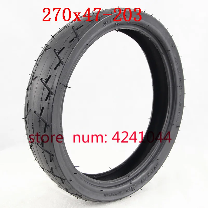 270x47-203 pneunatic колеса tire10 дюймов шины и трубки для детской тележки, детский трехколесный велосипед, велосипед, электрический складной автомобиль, мини-велосипед