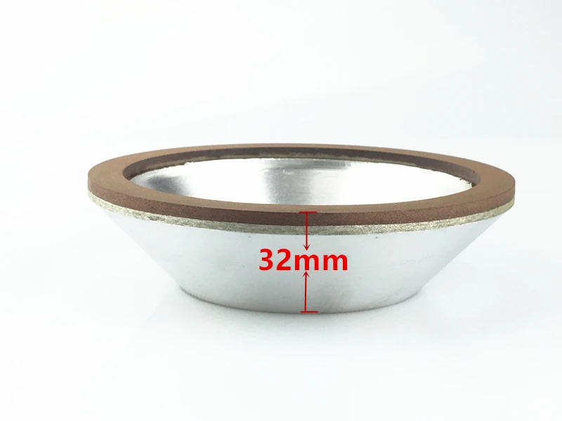 Jrealmer "(125 мм) алмазное шлифовальное колесо для обработки пильных лезвий резак шлифовальный станок 32 мм отверстие