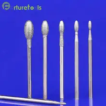 50pcs diamond mounted point dremel rotary tool mounted wheels Head dia 0.8~5mm Shank dia 2.35mm head type G TZ55 50pcs diamond mounted point dremel rotary tool mounted wheels Head dia 0.8~5mm Shank dia 2.35mm head type G TZ55