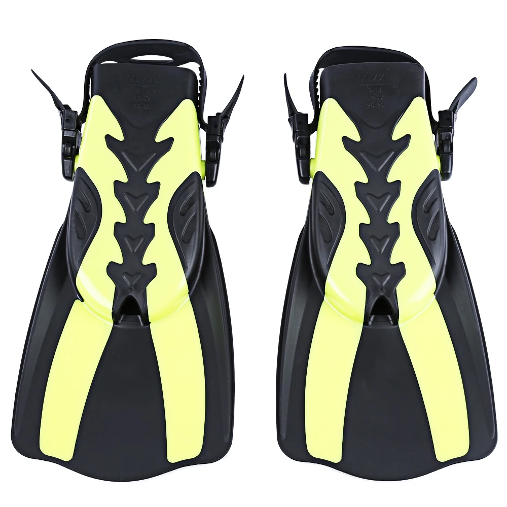 

WHALE Adult Snorkeling Diving Swimming Fins Trek for Professional Diver 2 Colors M XL Swimming Foot Flipper Diving Fins 2 Sizes