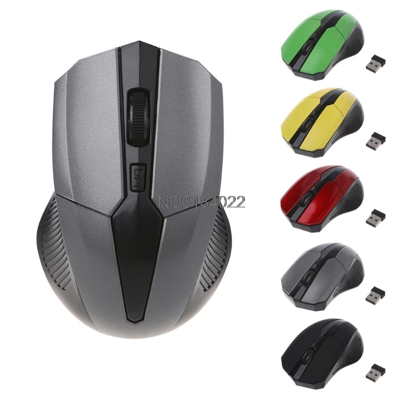 

Gaming Mouse 2.4GHz Mice Optical Mouse Cordless USB Receiver PC Computer Mouse
