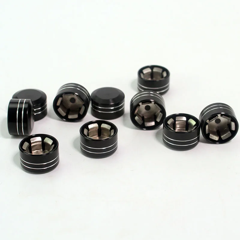 

1/2" Schrauben Inner Hoel 13mm Motor Screw Bolt Cover Cap For Harley Black