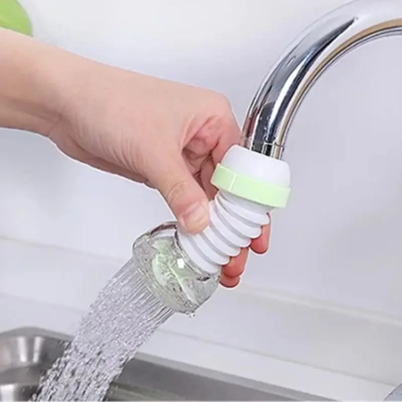 Kitchen Rotating Crane Extender Water Tap Faucet Extender Bathroom Water Saving Children Hand Wash Crane Faucet Extenders Kitchen Rotating Crane Extender Water Tap Faucet Extender Bathroom Water Saving Children Hand Wash Crane Faucet Extenders