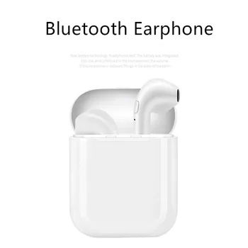 

i9 TWS Eeadphone In-ear Wireless Bluetooth Earbud Earphone Portable With Charging Box mini bluetooth 5.0-white YK-639 ITSYH