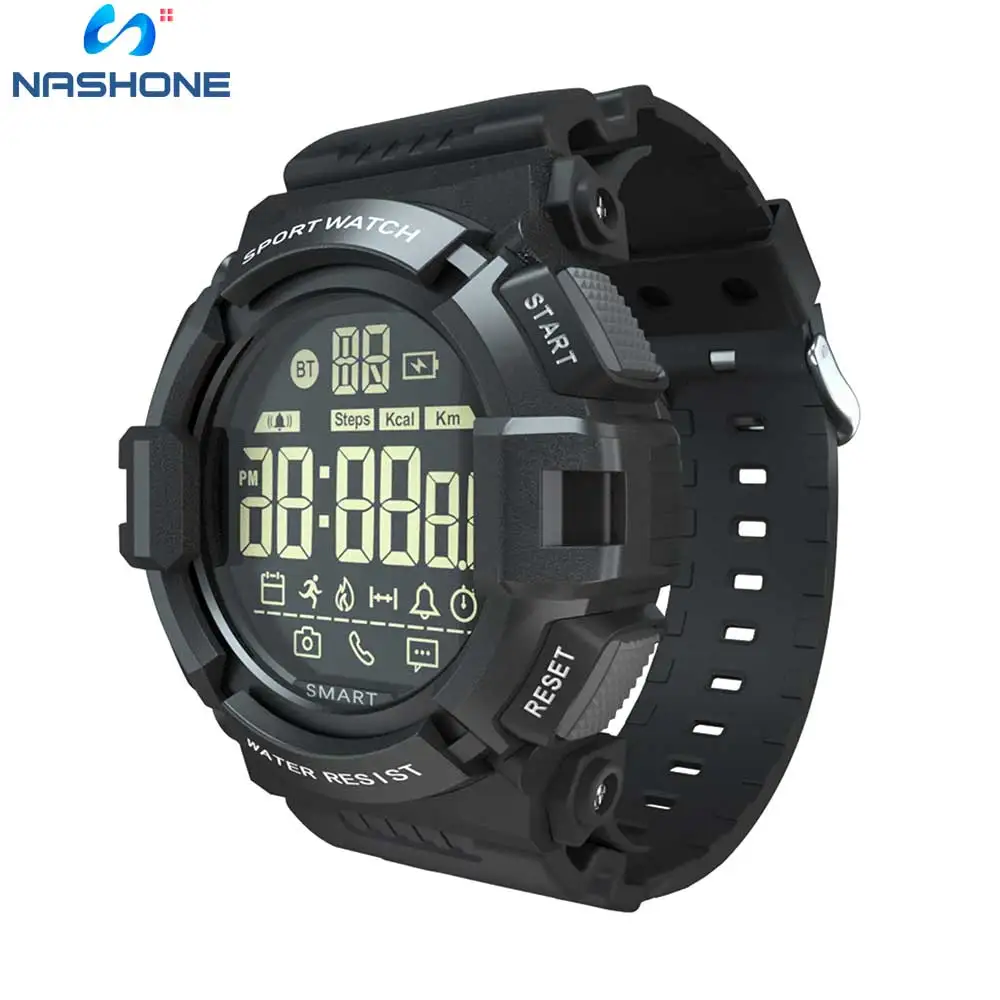 Новые смарт часы Nashone Ex16 Bluetooth для активного отдыха звонки и сообщения