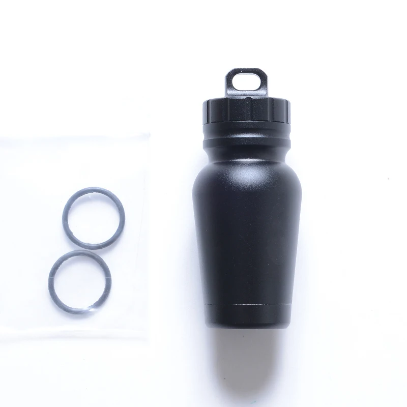 Mini EDC Survival Equipment Waterproof Box Emergency Medicine Bottles Outdoor Tool First Aid Container Storage (11)