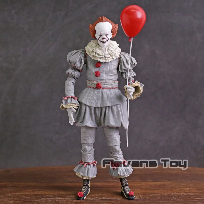 

NECA Stephen King's It 2017 Ultimate Pennywise PVC Action Figure Collectible Model Toy