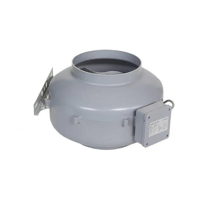 6" Extractor Inline Duct Fan Ventilation System Hydroponic Air Blower