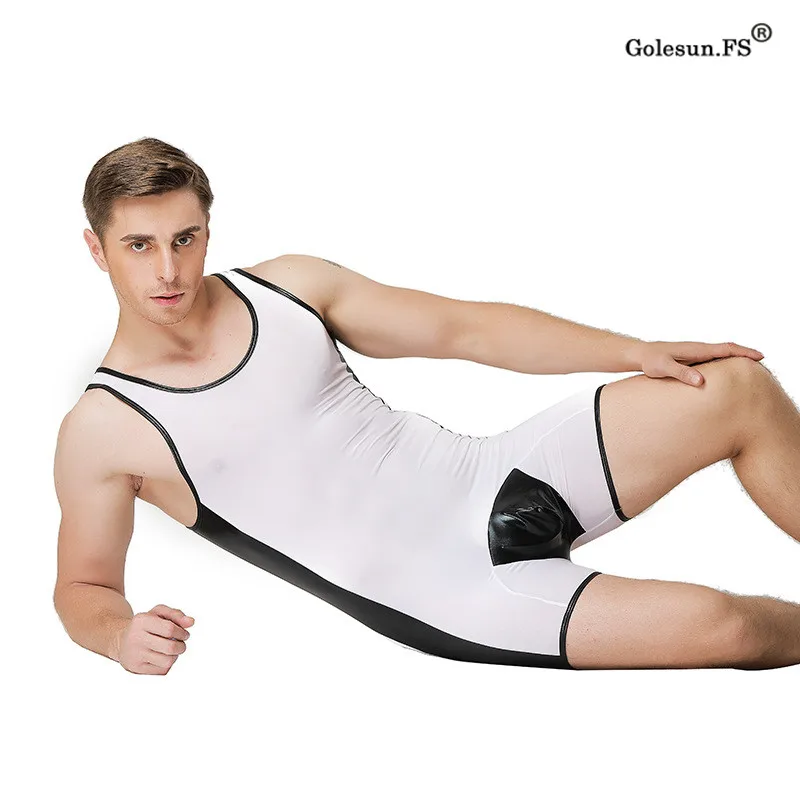 Silk mens jumpsuit Clearance