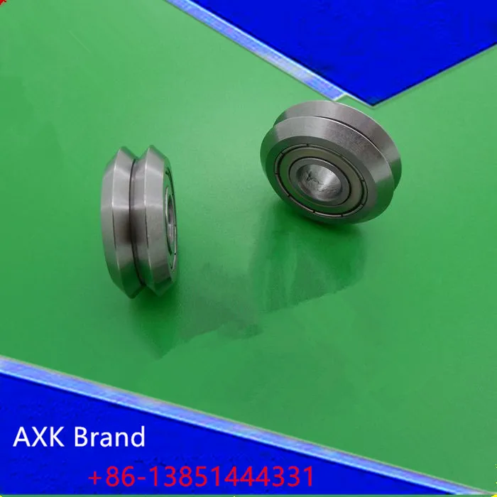 W0ZZ W1ZZ W2ZZ W3ZZ W4ZZ track roller bearing V Groove Guide Bearings