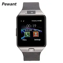 Factory Wholesale Original DZ09 Smart Watch With Camera Bluetooth WristWatch SIM Card For Android Smart Phone