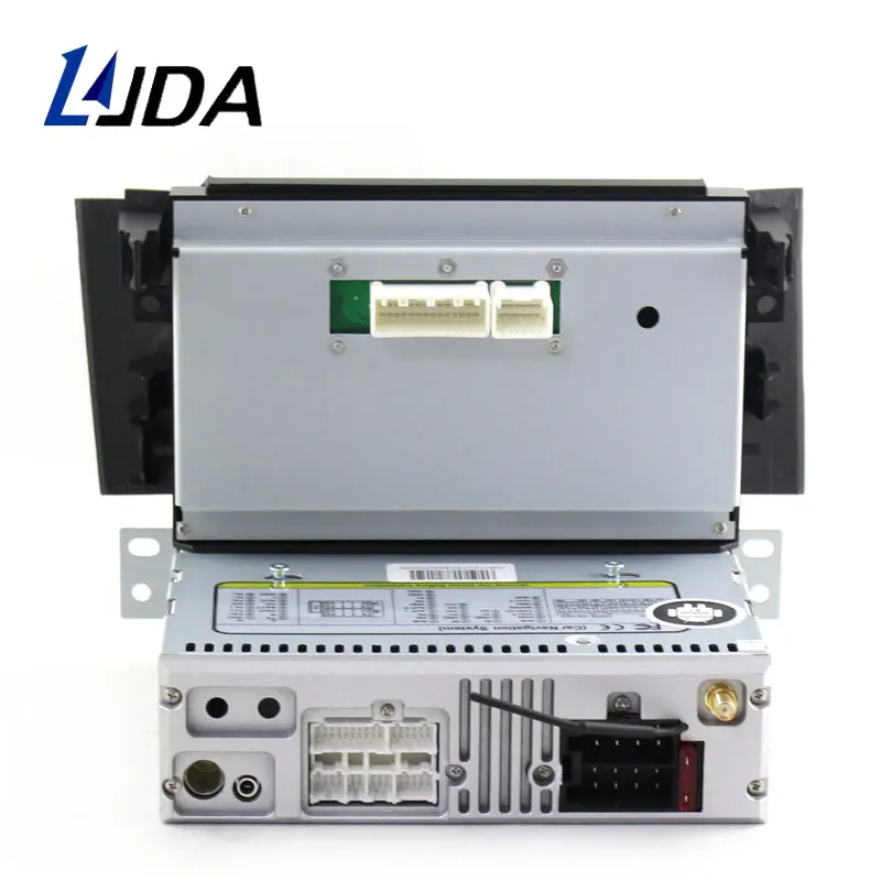 LJDA 1 Din 7 дюймов Android 10,0 автомобильный dvd-плеер для Citroen C4 C4L DS4 wifi gps радио 2G ram gps навигация радио wifi Мультимедиа