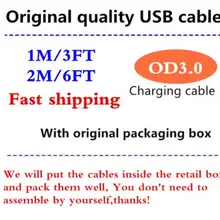 100 шт./лот оригинальное качество 1 м 3 фута/2 м 6 футов USB кабель синхронизации данных зарядное устройство для i5 5s 6 6 S 7 plus с оригинальной упаковочной коробкой