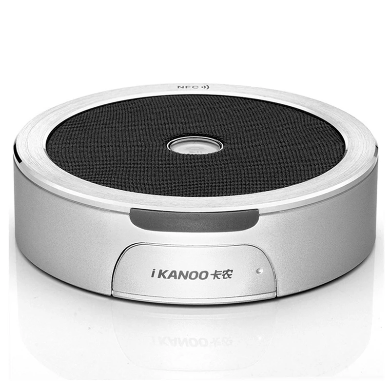 

i906 Portable NFC Wireless Stereo Bluetooth Speaker With Microphone / TF Card Slot