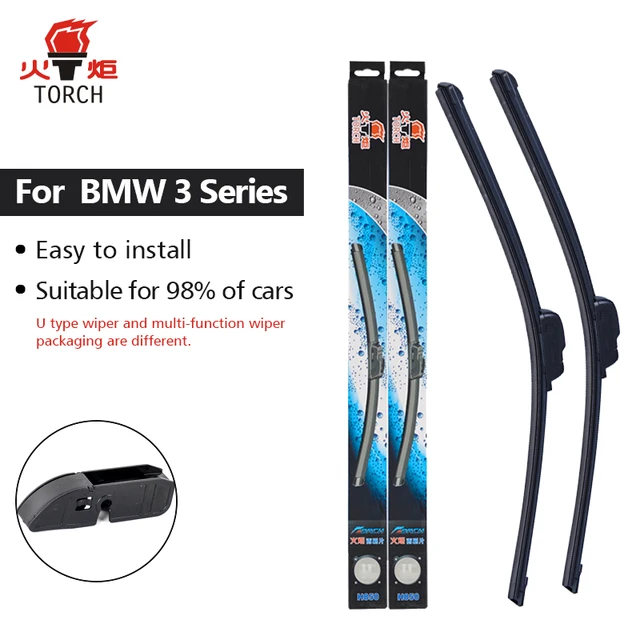 Buy TORCH Wiper Blades for BMW 3 Series E46 E90 E91