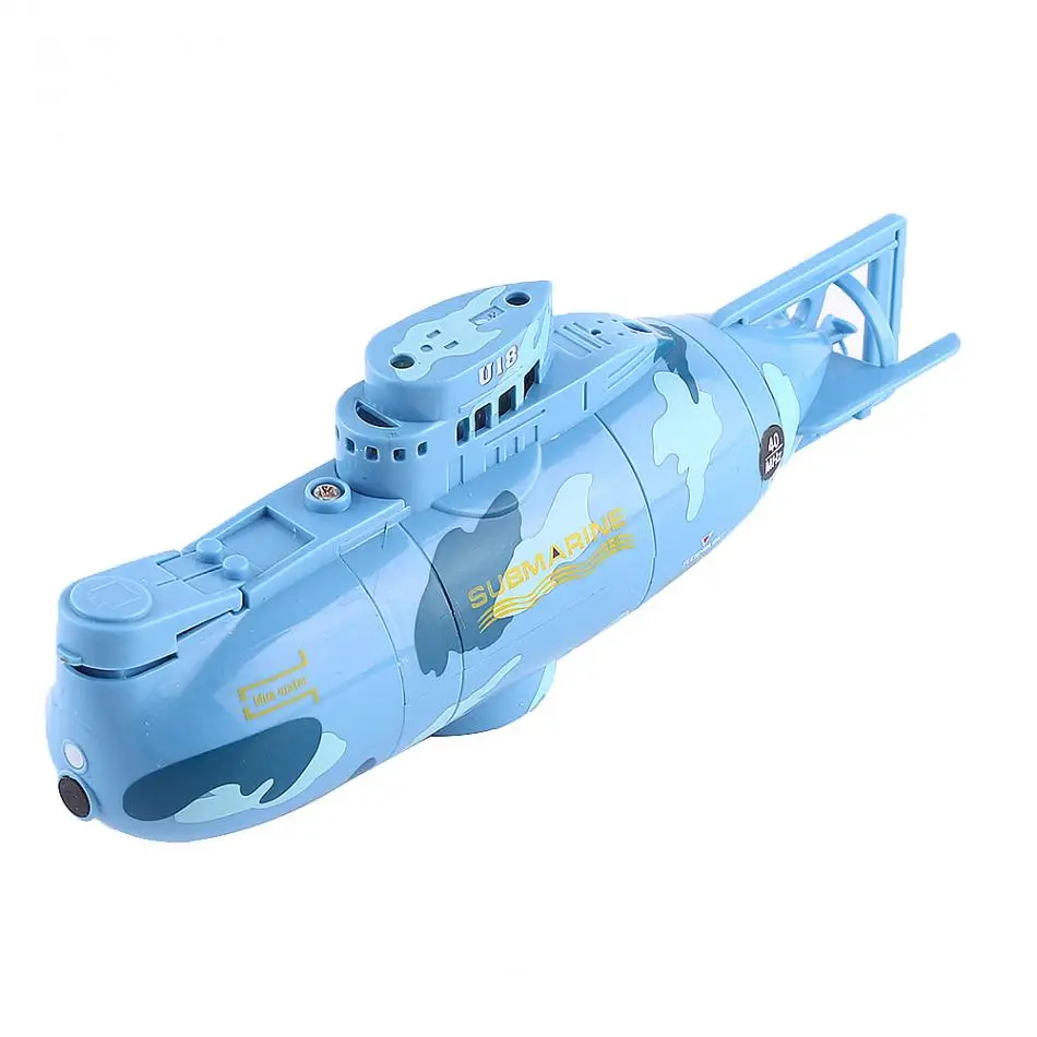 2 цвета пульт дистанционного управления подводная лодка перезаряжаемая радиоуправляемая игрушка модель подводная лодка с радиоуправляемым водным двигателем радиоуправляемая подводная лодка игрушка для детей