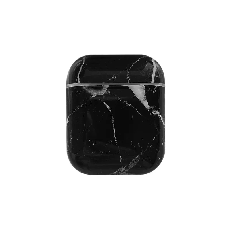 Модный мультяшный мраморный Жесткий Чехол для Apple Airpods чехол аксессуары