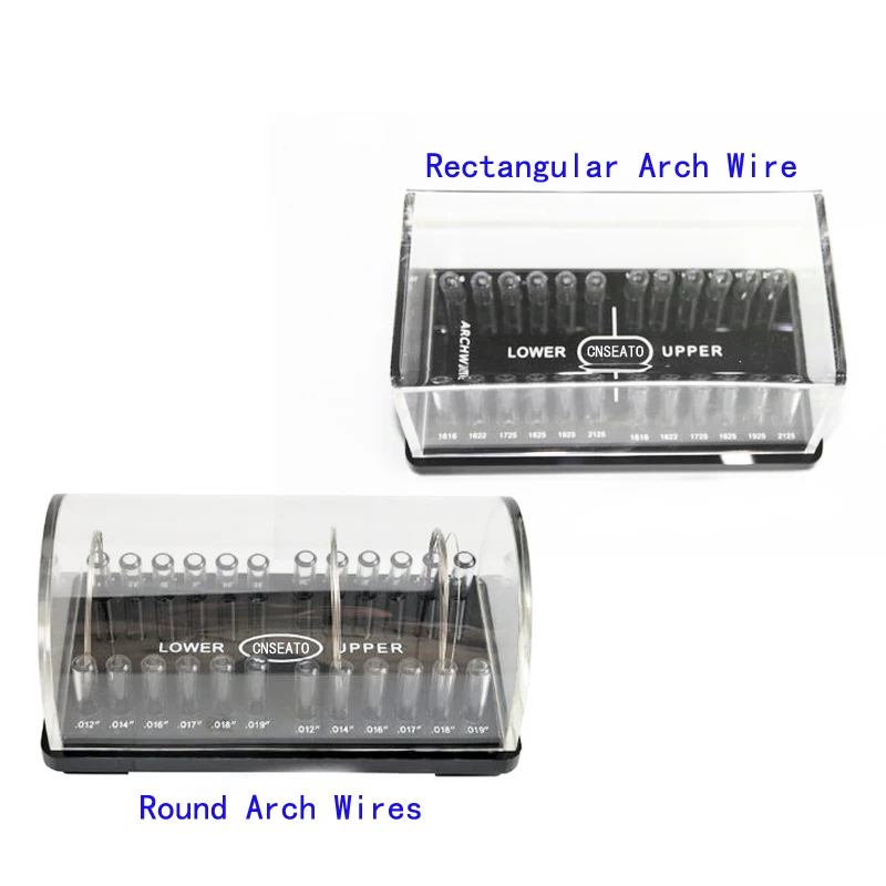 1 Pc Dental Acrylic Organizer Holder Case for Orthodontic Preformed