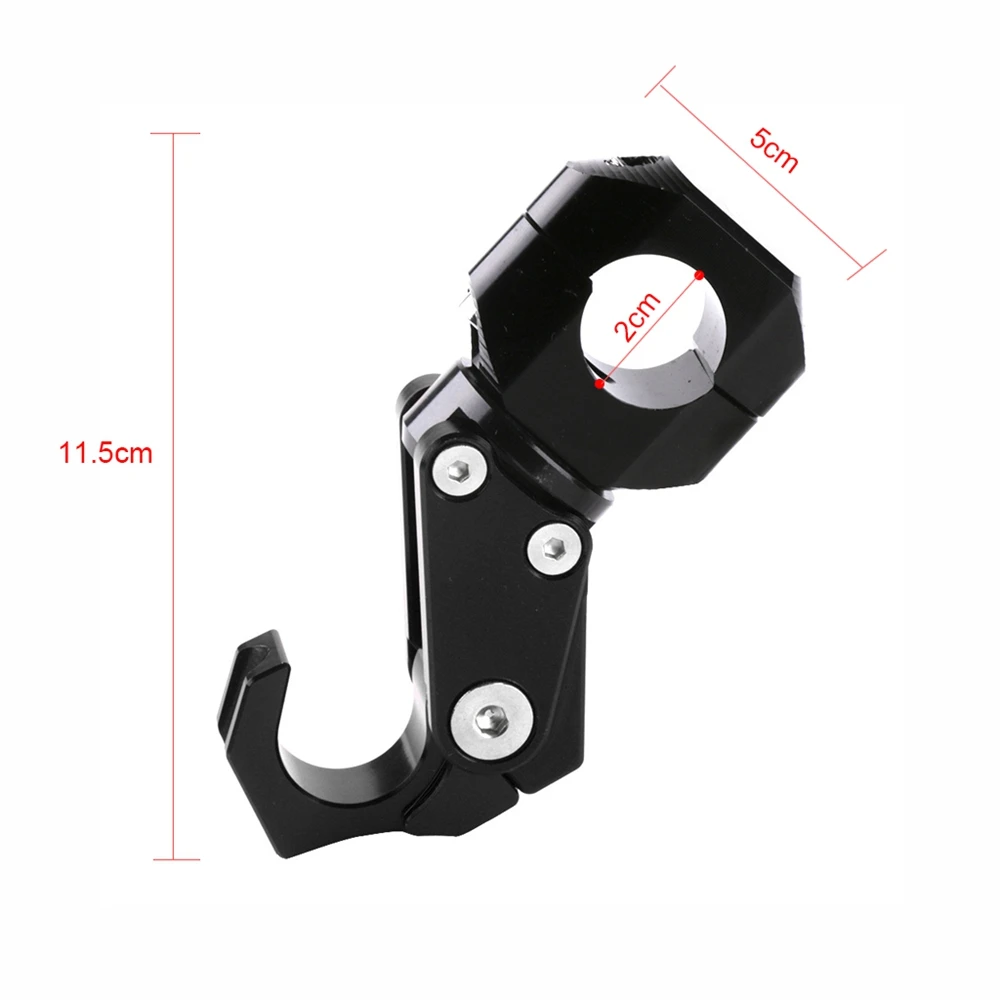 SMOK Universal Motorcycle Hook For 22mm Handlebar Honda PCX 125 150 X-ADV Yamaha BWS R Nmax 155 Aerox NVX 155 Kawasaki ER6N ER4N (1)
