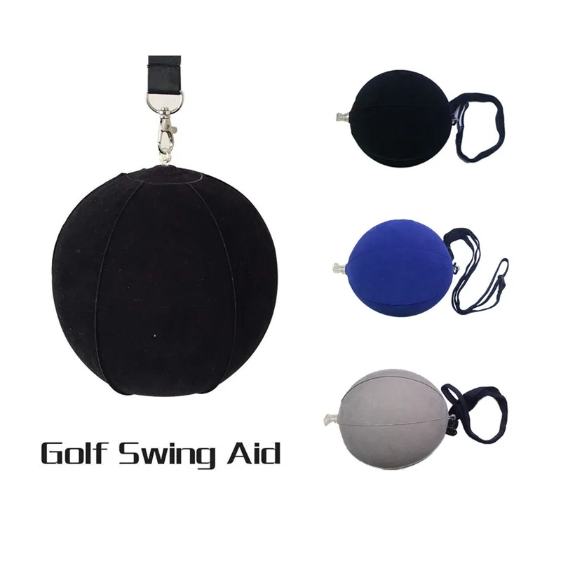 New Golf Training Aid Swing Ball Trainer Smart Inflatable