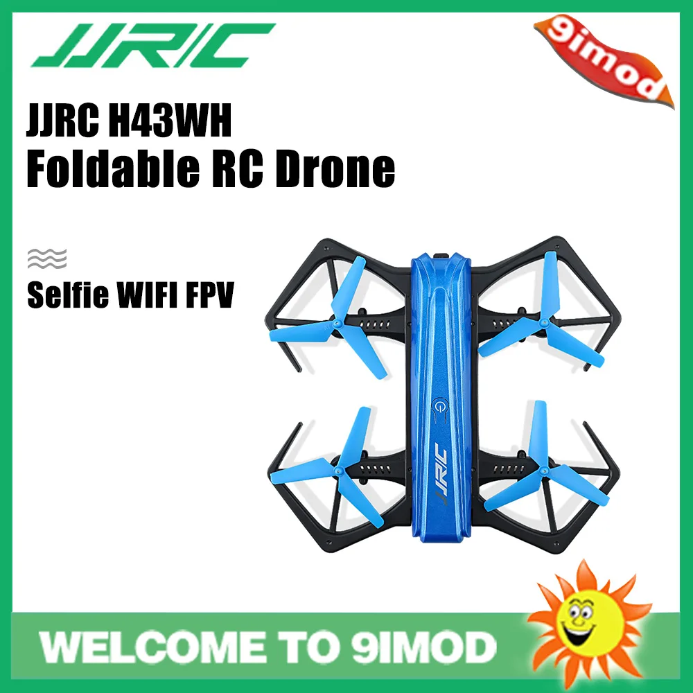 JJRC H43WH H43 селфи Wi-Fi FPV RC Дрон с 720P HD камерой удержание высоты Безголовый режим складной рычаг RC Квадрокоптер