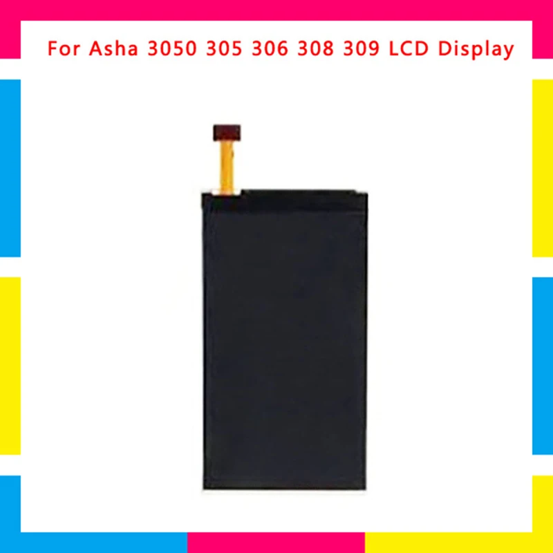

Replacement High Quality LCD Display Screen For Nokia Asha 3050 305 306 308 309 Asha 3010 310 RM-911 + Tracking Code