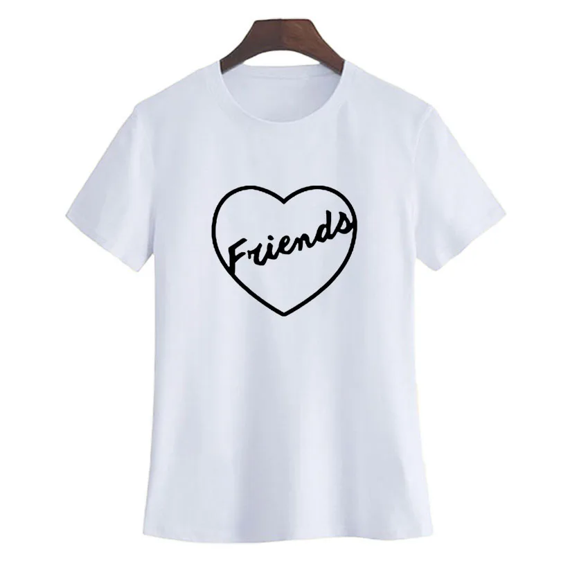2018 летняя новая модная футболка с надписью &quotBest Freind&quot хипстерская &quotFriend&quot