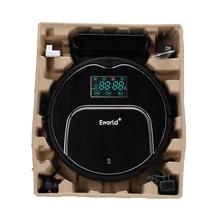 Eworld Intelligent Robot Vacuum Cleaner for Home Clean HEPA Filter Cliff Sensor Remote Control Self Charge M883 ROBOT ASPIRADOR Eworld Intelligent Robot Vacuum Cleaner for Home Clean HEPA Filter Cliff Sensor Remote Control Self Charge M883 ROBOT ASPIRADOR