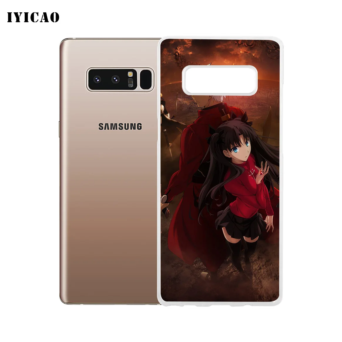 IYICAO Archer Fate stay Night Мягкий силиконовый чехол для телефона Samsung A5 A6 Plus A7 A8 A9 J3 J5 J7 Note 8 9