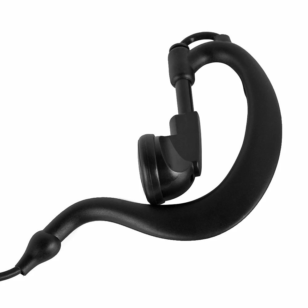 Гарнитура G образной формы 2 5 мм гарнитура с микрофоном для Motorola Radio MR355R MH230R MC220R