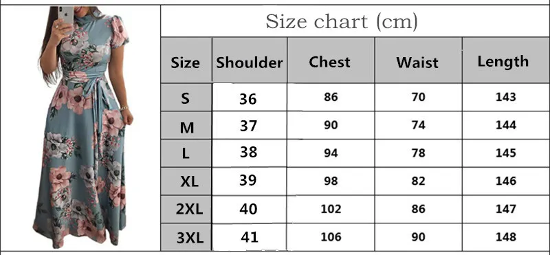 Лидер продаж, женское летнее повседневное длинное Пляжное Платье макси с цветочным принтом в стиле бохо, элегантное Бандажное платье с высоким воротом, Vestido